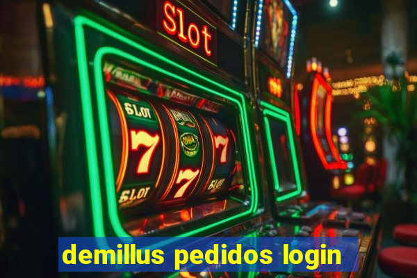 demillus pedidos login